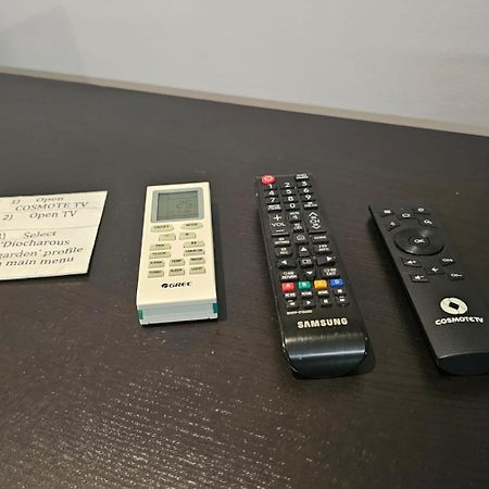 Diocharous Garden Apartment Athens Ngoại thất bức ảnh